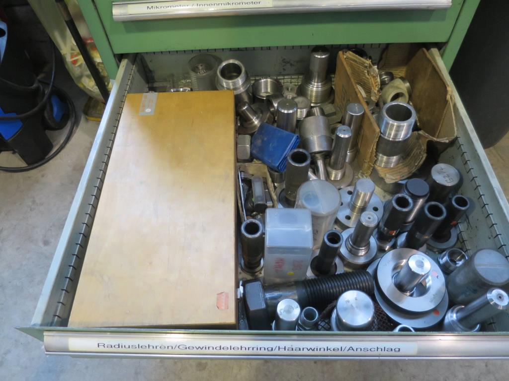 well-maintained metal working machinery -7