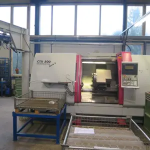 CNC-Drehmaschine Gildemeister CTX500 Serie 2