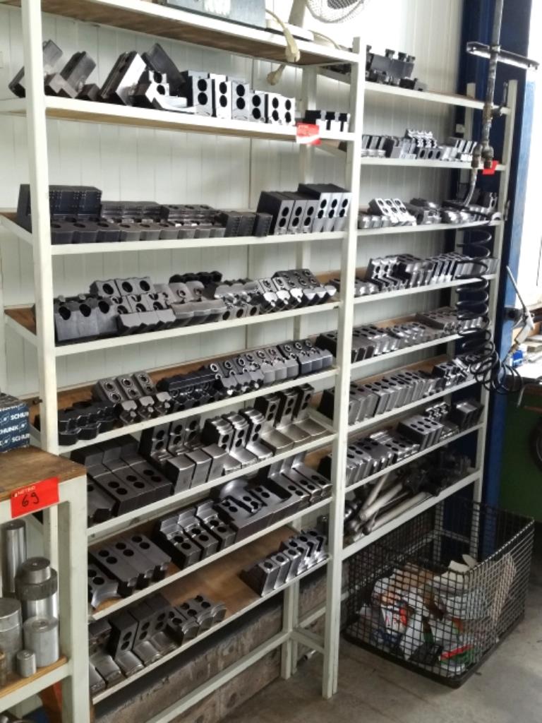 well-maintained metal working machinery -1