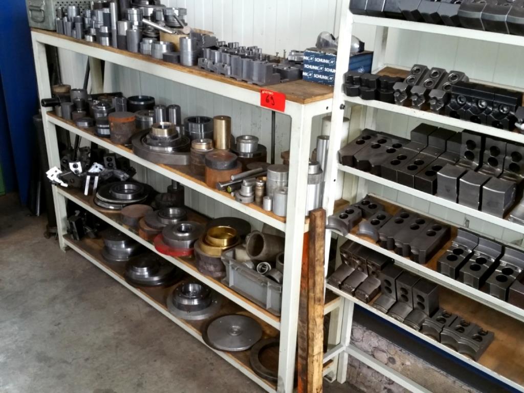 well-maintained metal working machinery -2