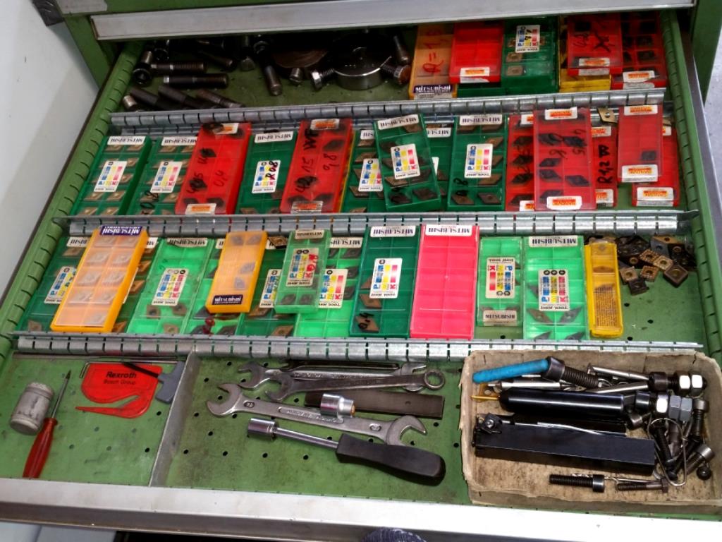 des machines à travailler le métal bien entretenues
-3