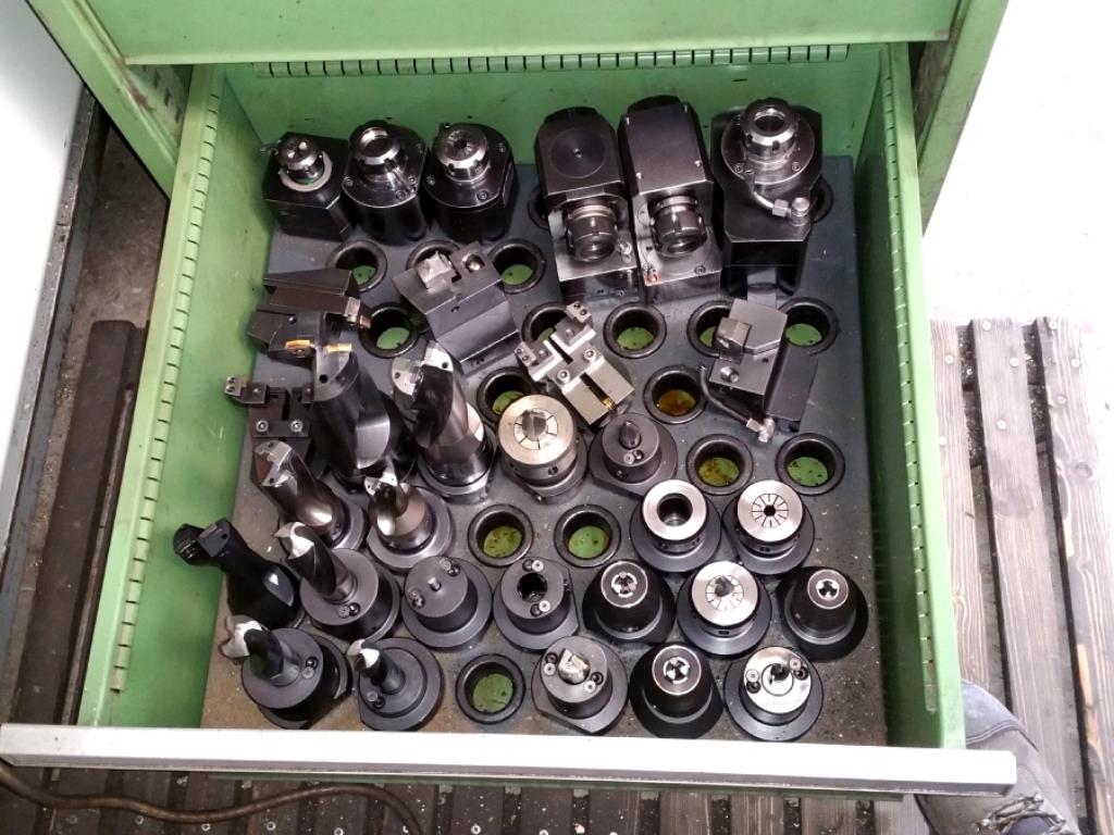 des machines à travailler le métal bien entretenues
-5