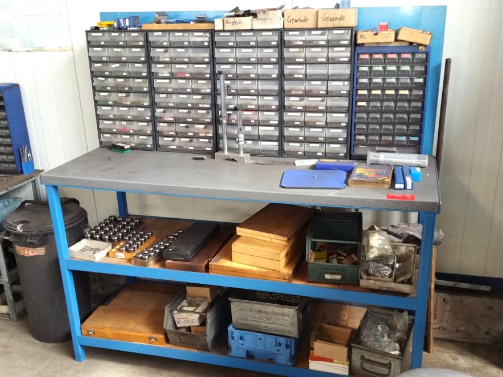 well-maintained metal working machinery -1