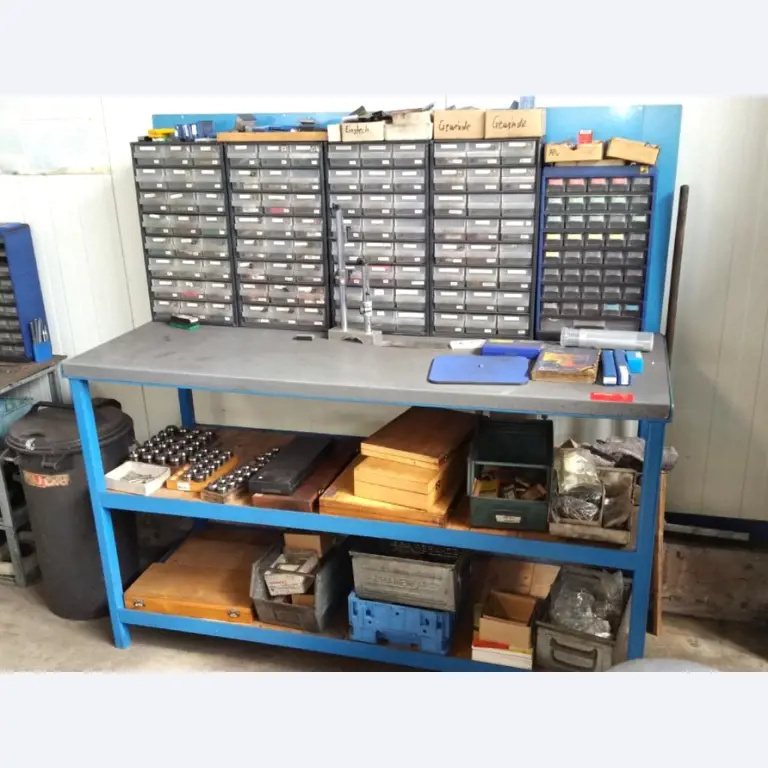 well-maintained metal working machinery -1