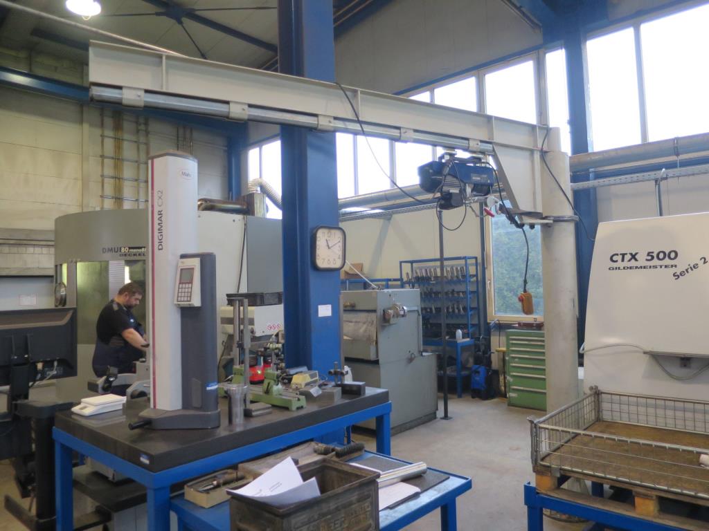 des machines à travailler le métal bien entretenues
-2