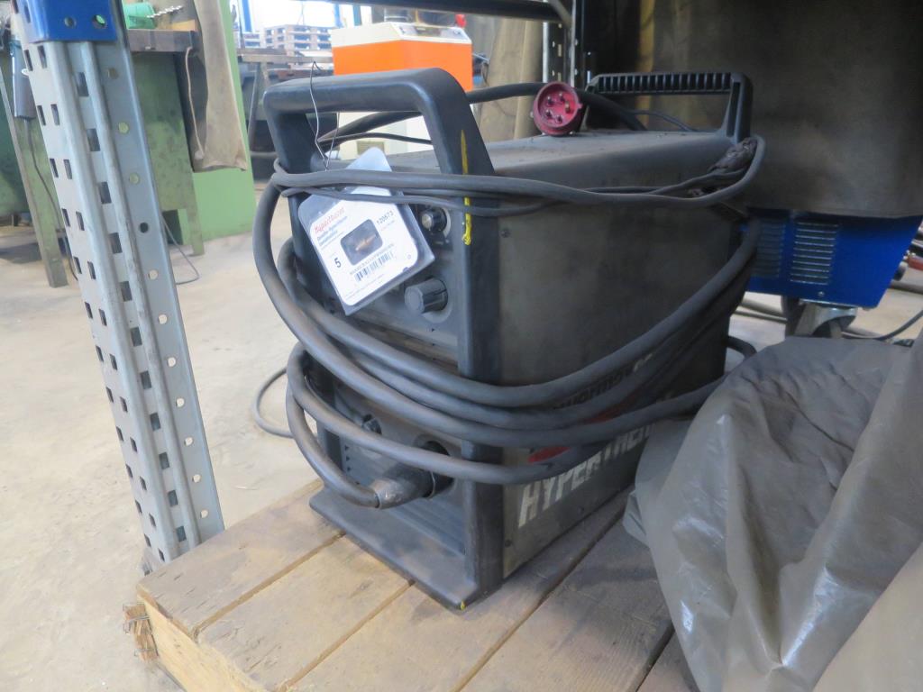 well-maintained metal working machinery -2