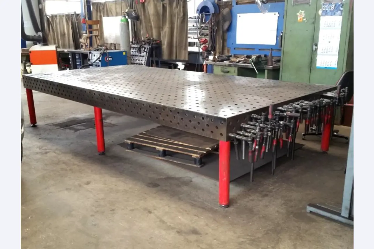 well-maintained metal working machinery -1