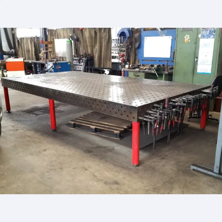 well-maintained metal working machinery -1