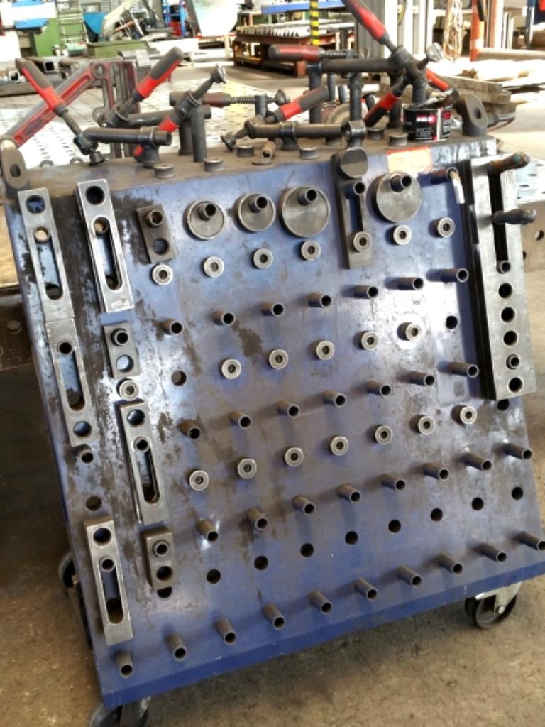 des machines à travailler le métal bien entretenues
-2