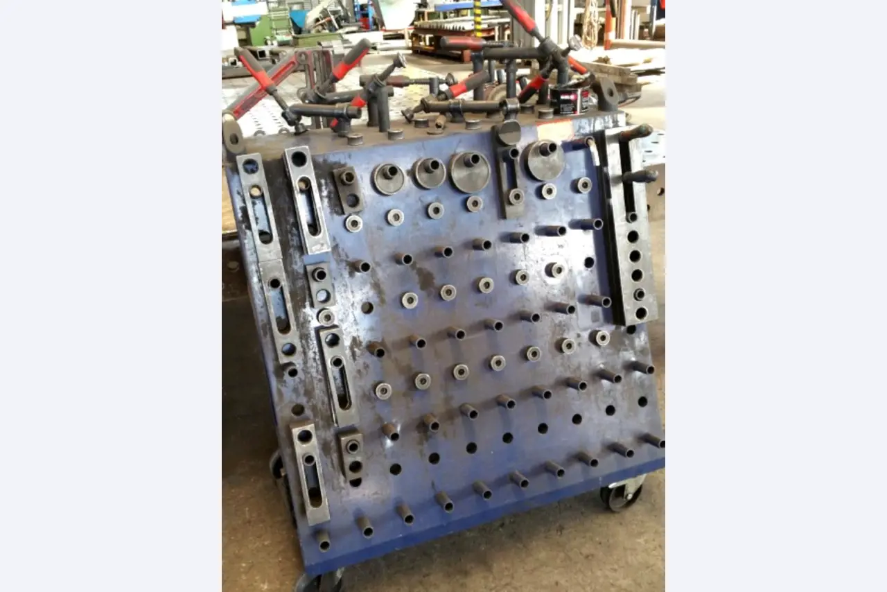 well-maintained metal working machinery -2