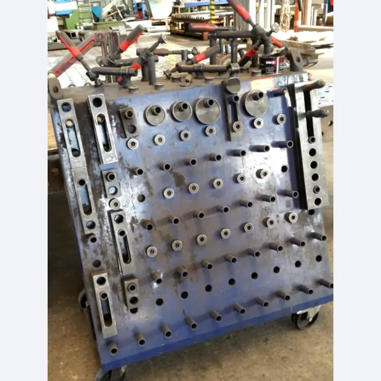 well-maintained metal working machinery -2