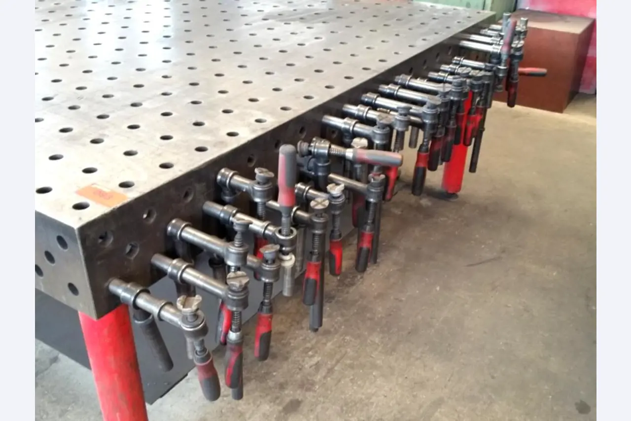 well-maintained metal working machinery -3