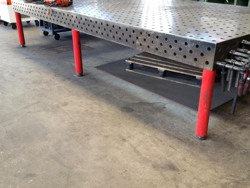 des machines à travailler le métal bien entretenues
-4