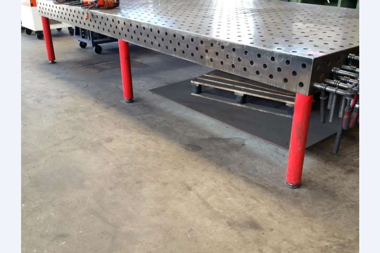 well-maintained metal working machinery -4