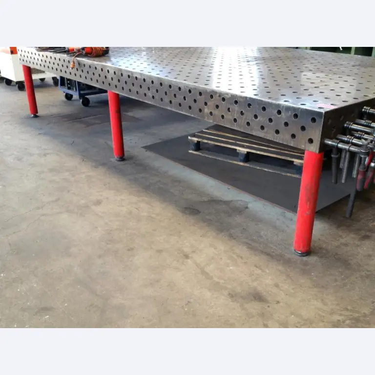 well-maintained metal working machinery -4