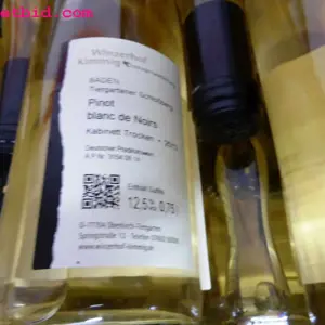 350 Flaschen Weißwein