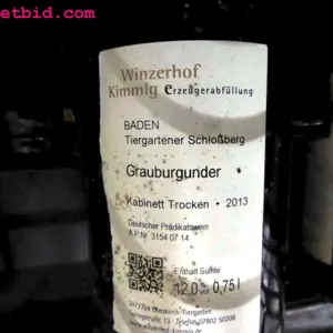 30 Flaschen White wine