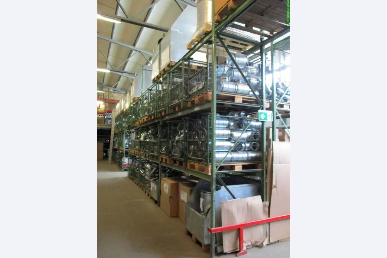 Complete inventory in the sector of ventilation, sev. locations <br>-10
