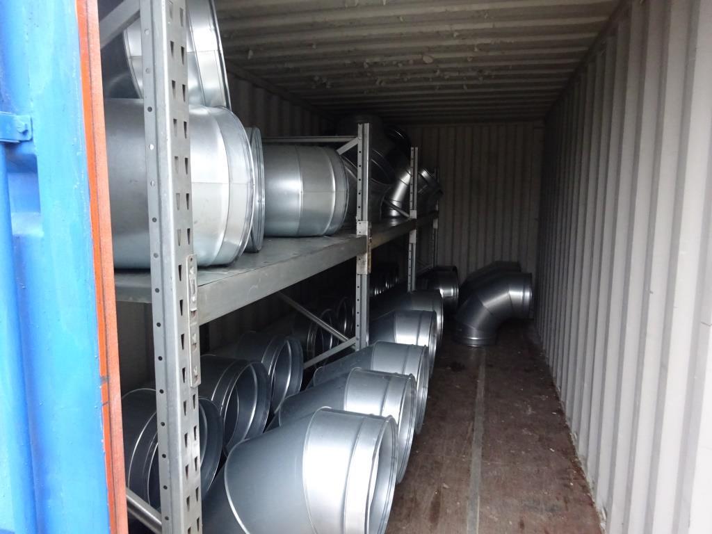 
Complete Inventory in the sector of ventilation, sev. locations <br>-2