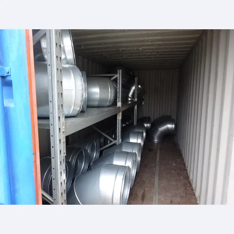 Complete inventory in the sector of ventilation, sev. locations <br>-2