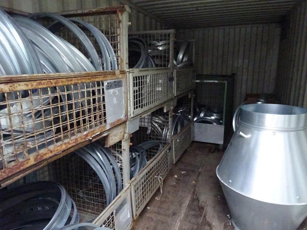 
Complete Inventory in the sector of ventilation, sev. locations <br>-3