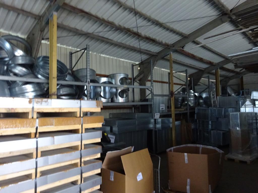 
Complete Inventory in the sector of ventilation, sev. locations <br>-4