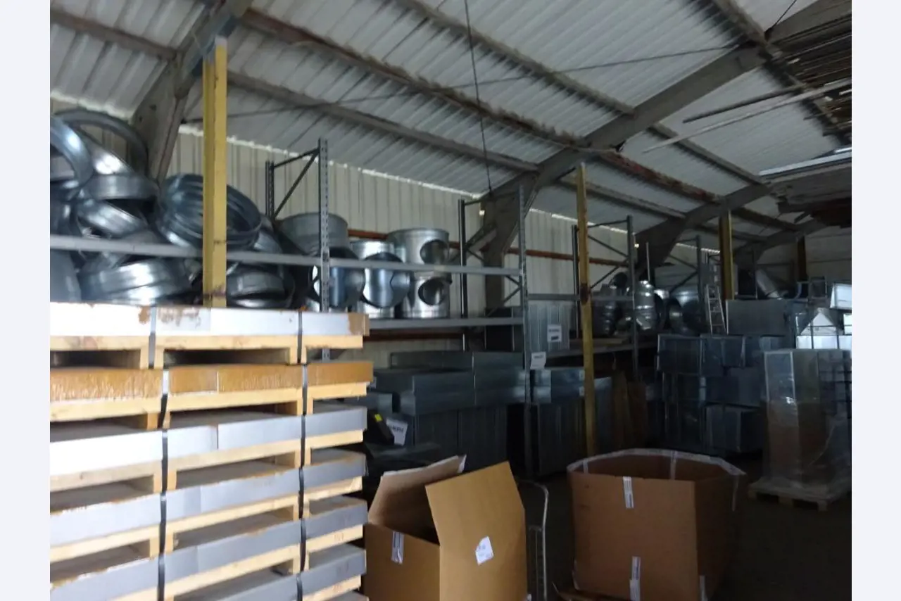 Complete inventory in the sector of ventilation, sev. locations <br>-4