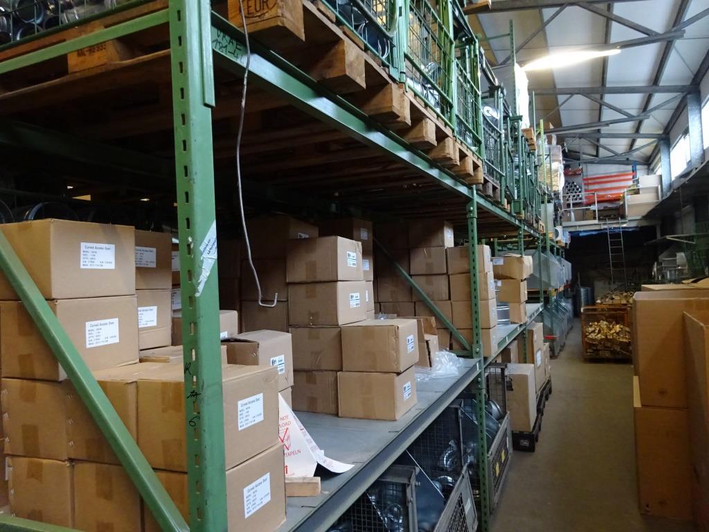 
Complete Inventory in the sector of ventilation, sev. locations <br>-5