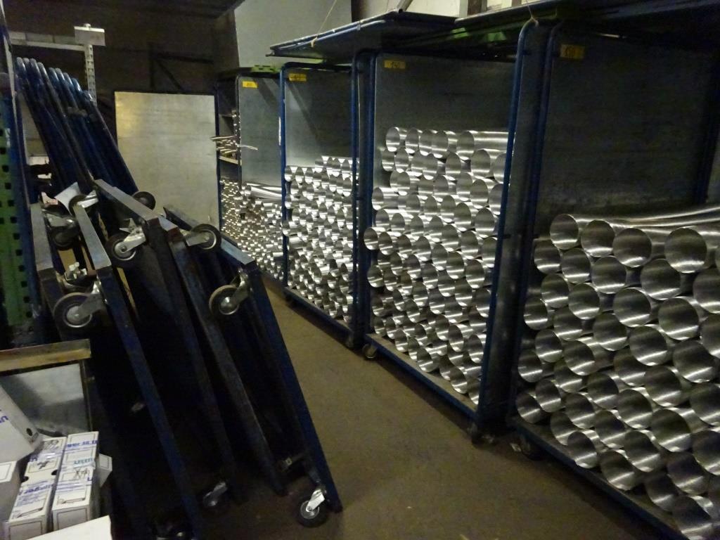 
Complete Inventory in the sector of ventilation, sev. locations <br>-6