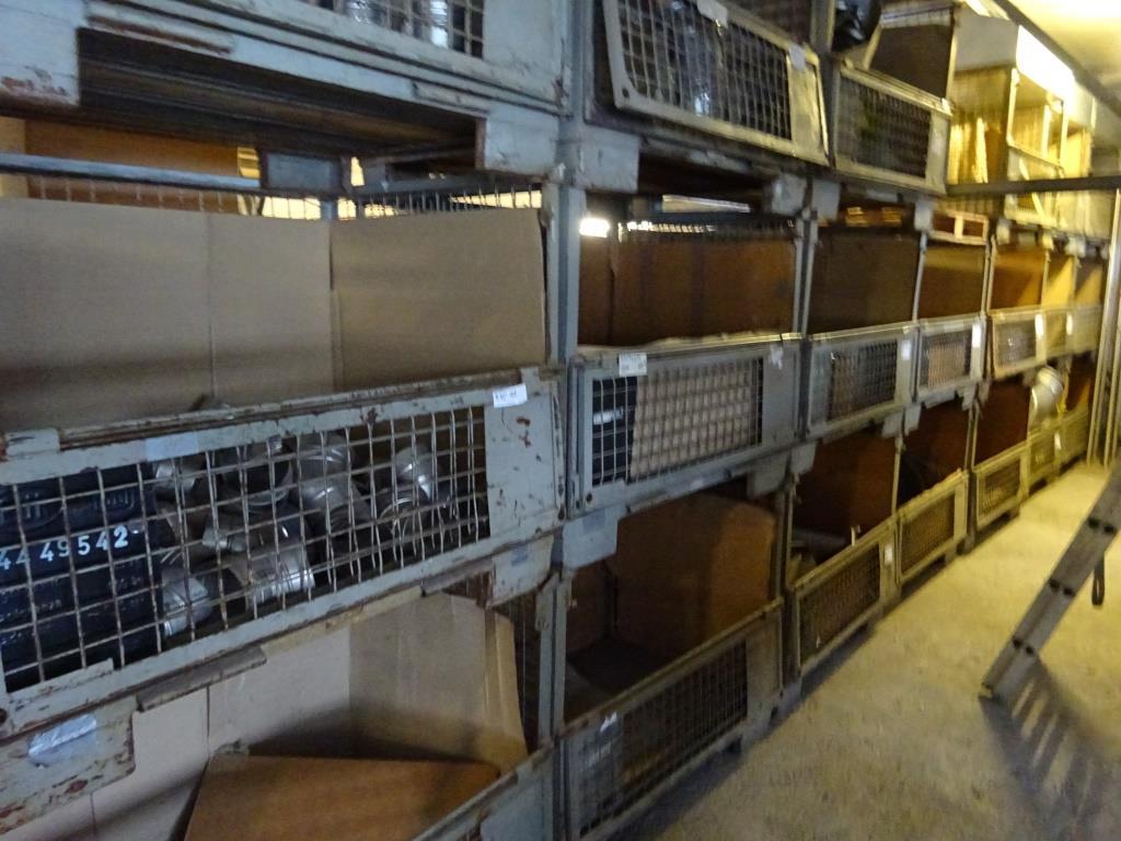 
Complete Inventory in the sector of ventilation, sev. locations <br>-7