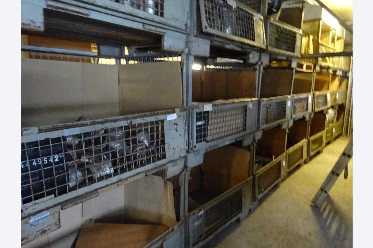 Complete inventory in the sector of ventilation, sev. locations <br>-7