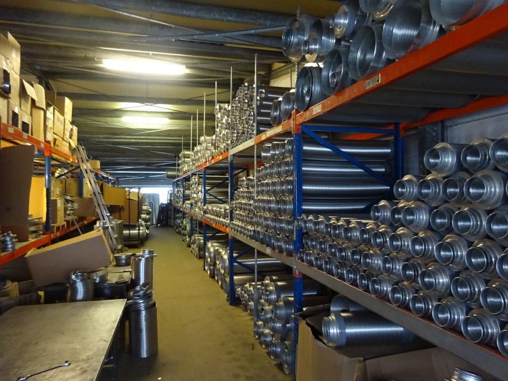 
Complete Inventory in the sector of ventilation, sev. locations <br>-8