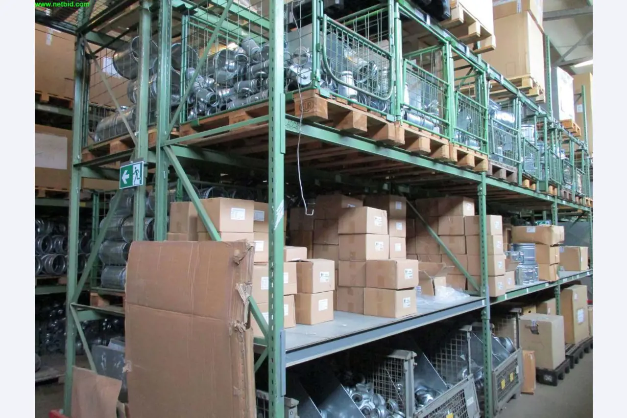 Complete inventory in the sector of ventilation, sev. locations <br>-9