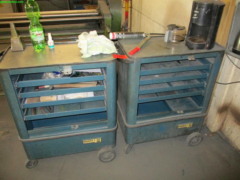 
well-maintained machines for the production of air ducts and ventilation pipes<br>-1