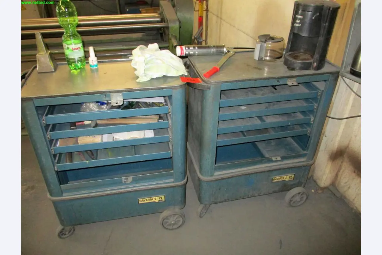 well-maintained machines for the production of air ducts and ventilation pipes<br>-1