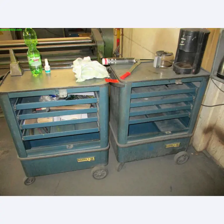 well-maintained machines for the production of air ducts and ventilation pipes<br>-1