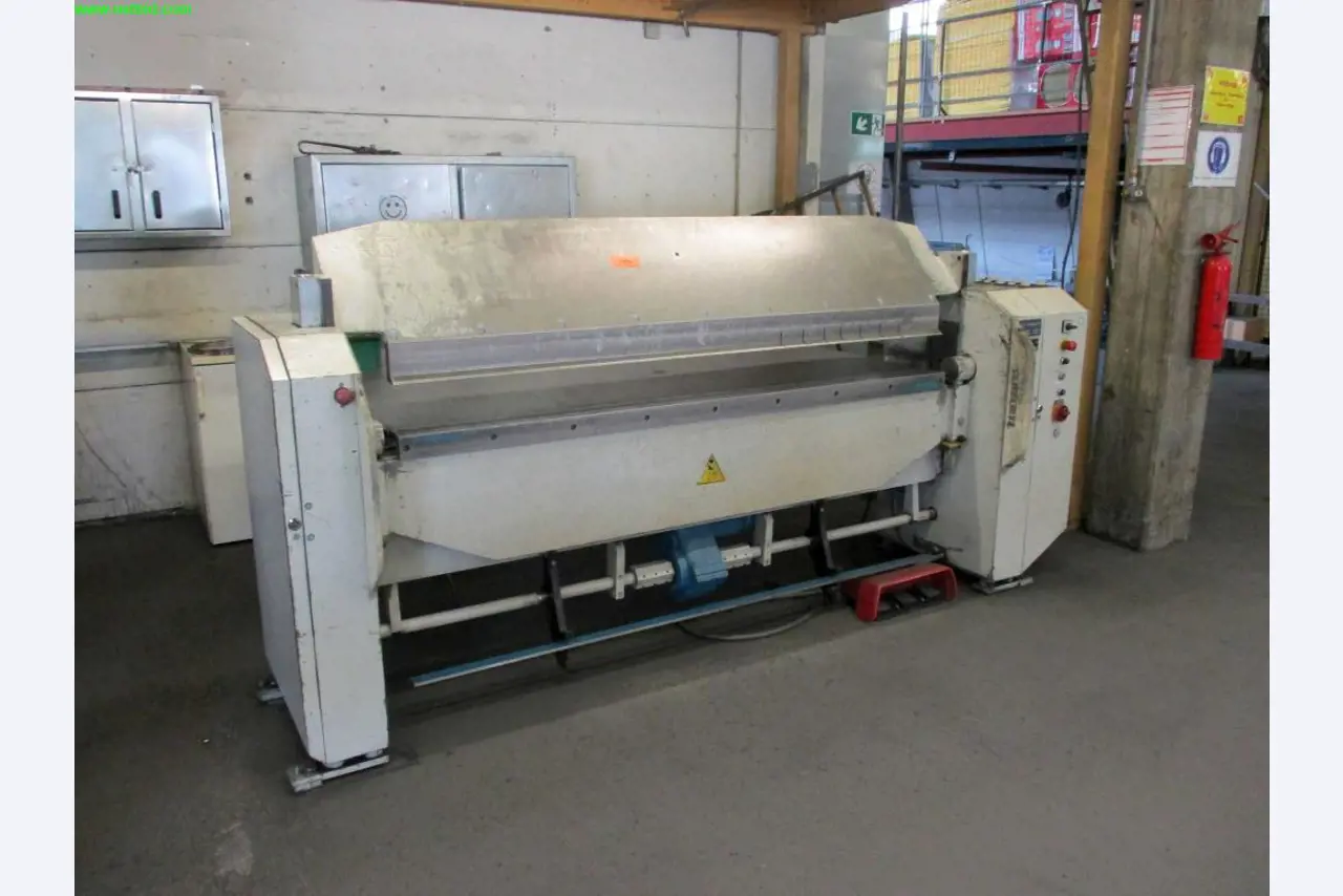 well-maintained machines for the production of air ducts and ventilation pipes<br>-4