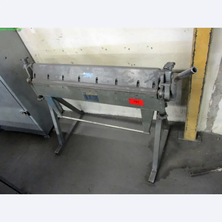 well-maintained machines for the production of air ducts and ventilation pipes<br>-1