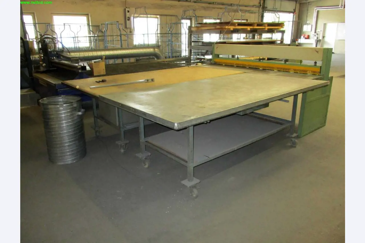 well-maintained machines for the production of air ducts and ventilation pipes<br>-4