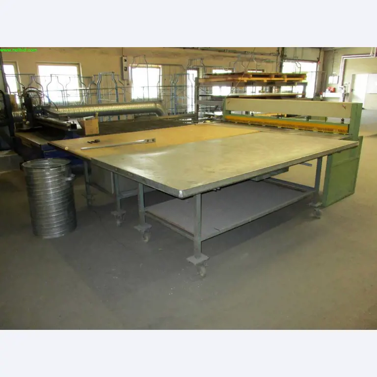 well-maintained machines for the production of air ducts and ventilation pipes<br>-4