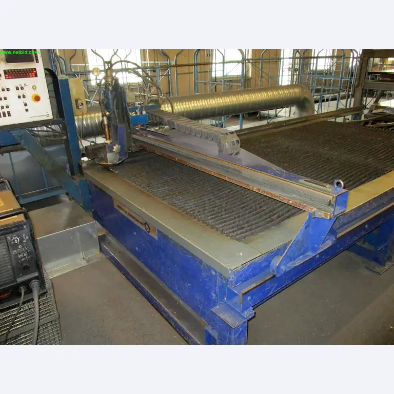 well-maintained machines for the production of air ducts and ventilation pipes<br>-2