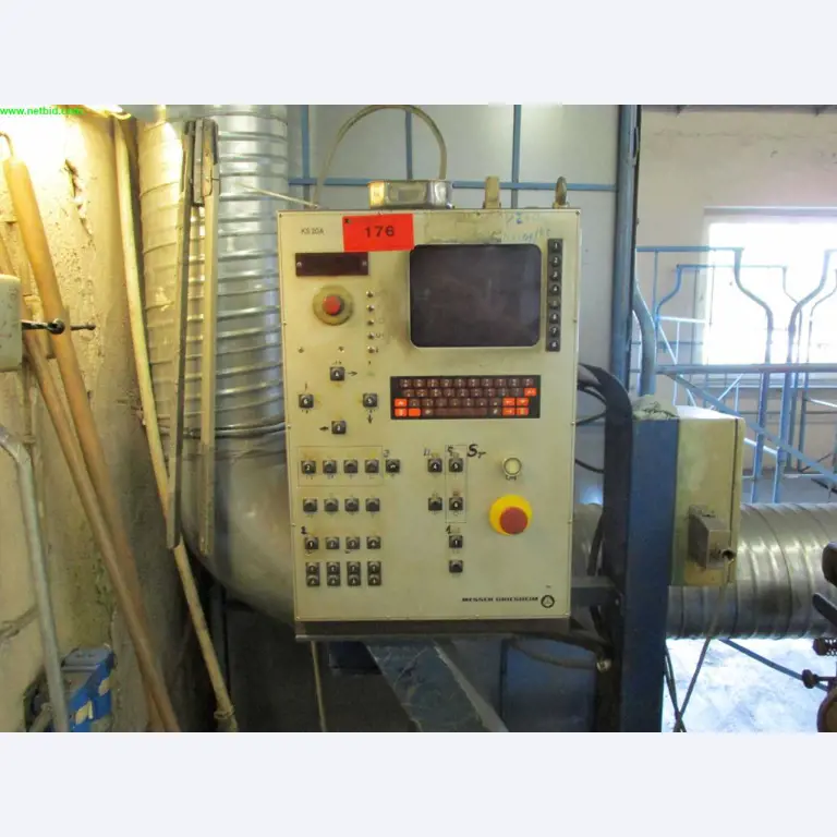 well-maintained machines for the production of air ducts and ventilation pipes<br>-4