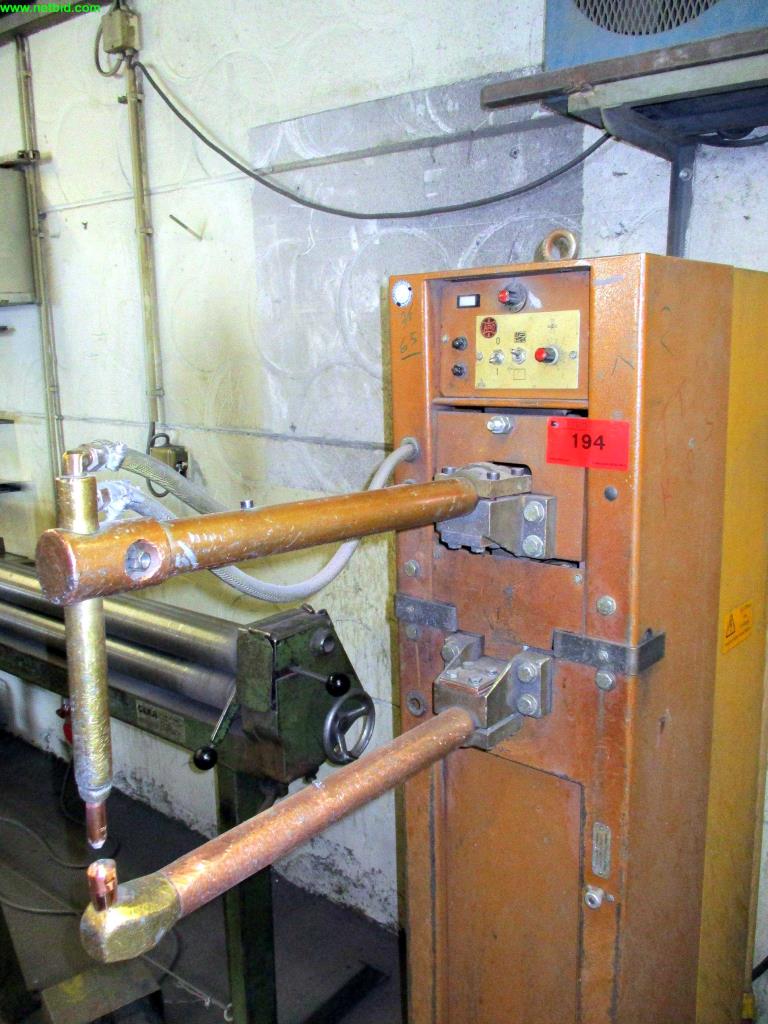 
well-maintained machines for the production of air ducts and ventilation pipes<br>-2