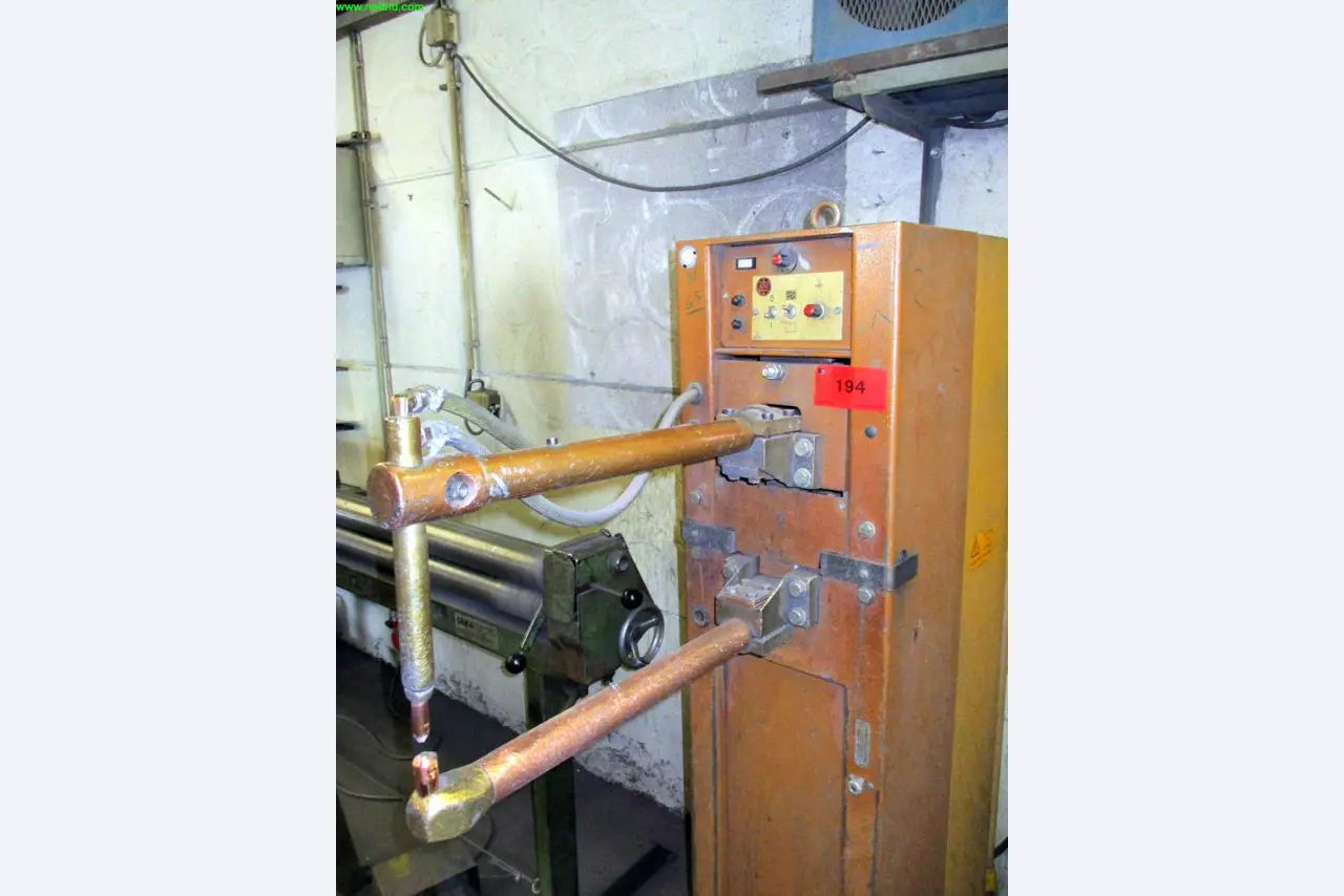 well-maintained machines for the production of air ducts and ventilation pipes<br>-2