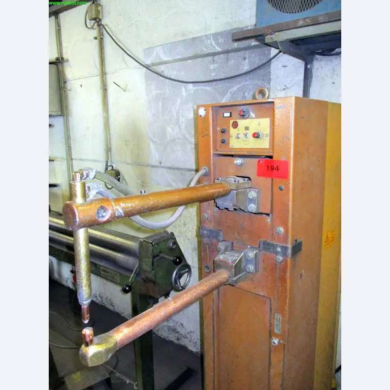 well-maintained machines for the production of air ducts and ventilation pipes<br>-2