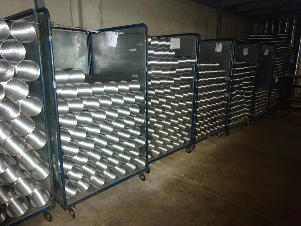 
Complete inventory in the sector of ventilation, sev. locations <br>-11