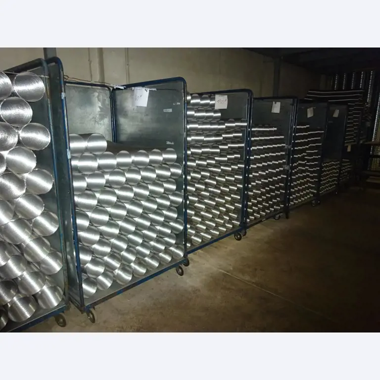 Complete inventory in the sector of ventilation, sev. locations <br>-11