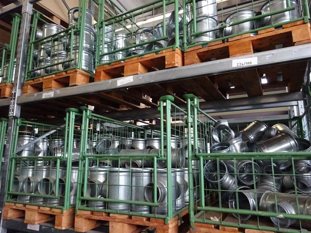 
Complete inventory in the sector of ventilation, sev. locations <br>-12