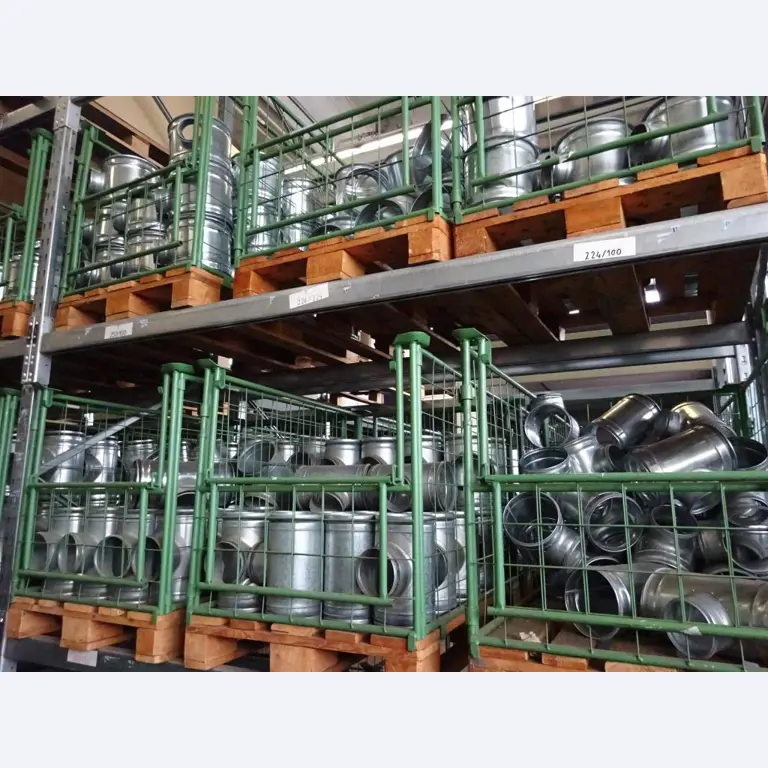 Complete inventory in the sector of ventilation, sev. locations <br>-12