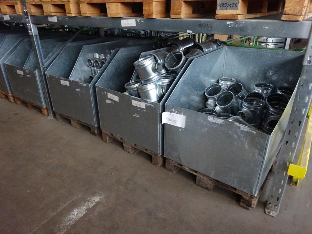 
Complete inventory in the sector of ventilation, sev. locations <br>-13